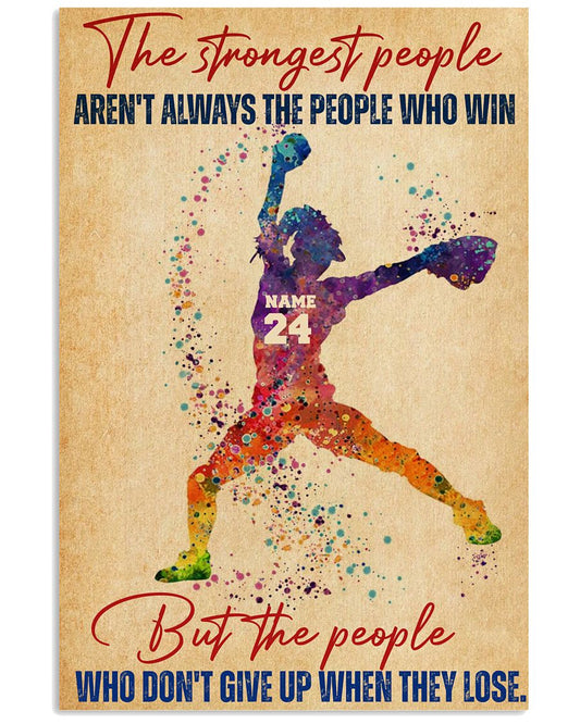 Softball The Strongest People GH3-1602-7969