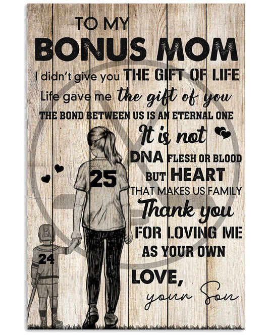 Hockey Gift To Bonus Mom -4639