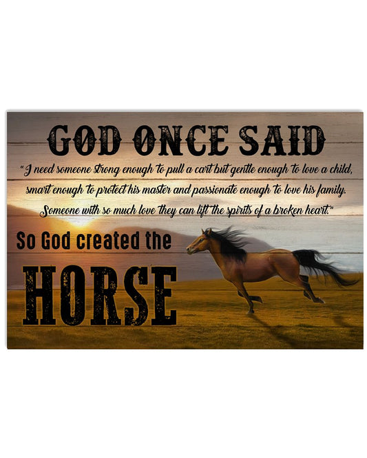 God Created Horse-1001