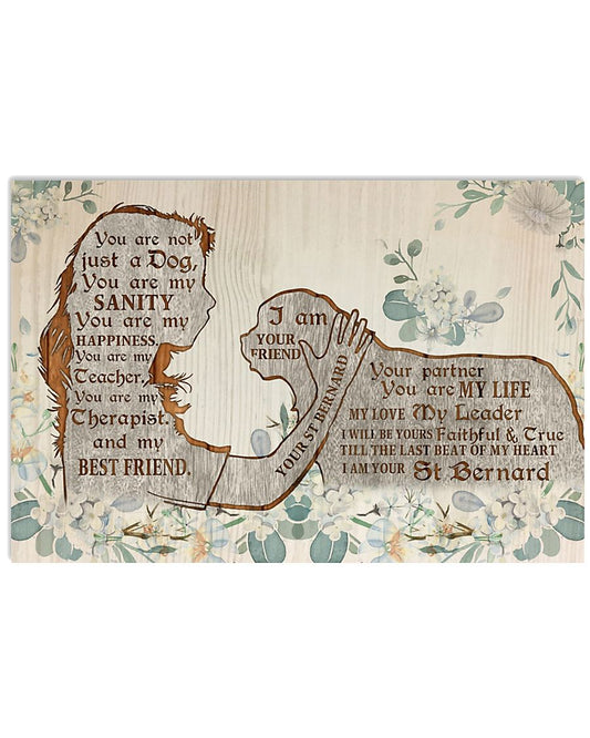 St Bernard I Am Your Friend-4784