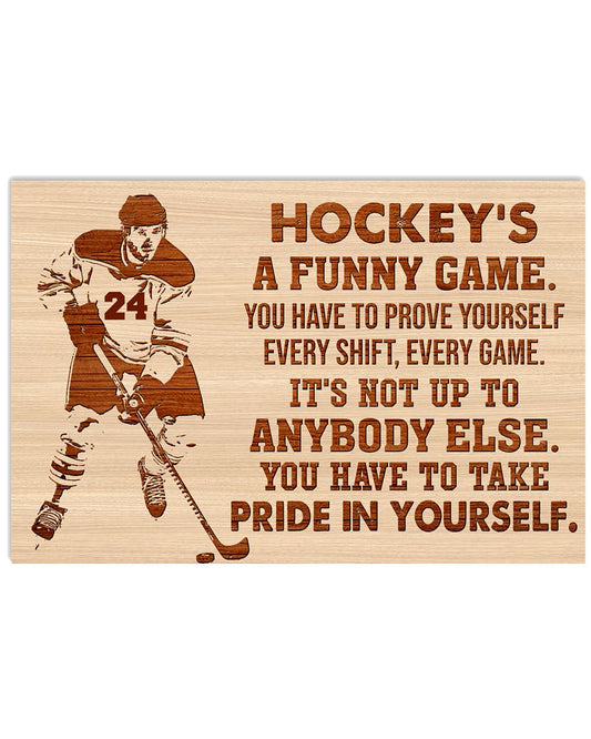 Hockey's a funny game-9371