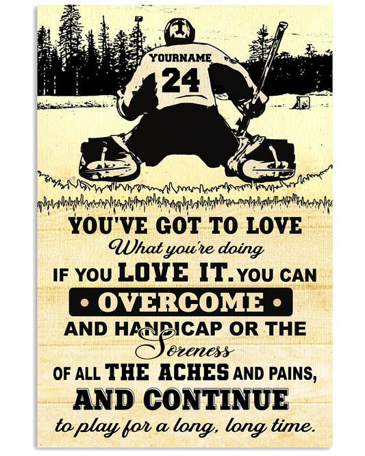 You've Got To Love Hockey GV2-1611-7555