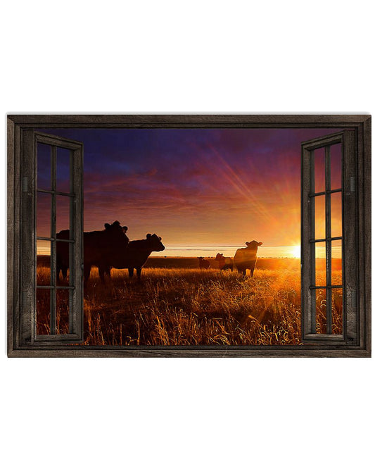 Cattle Window-1873