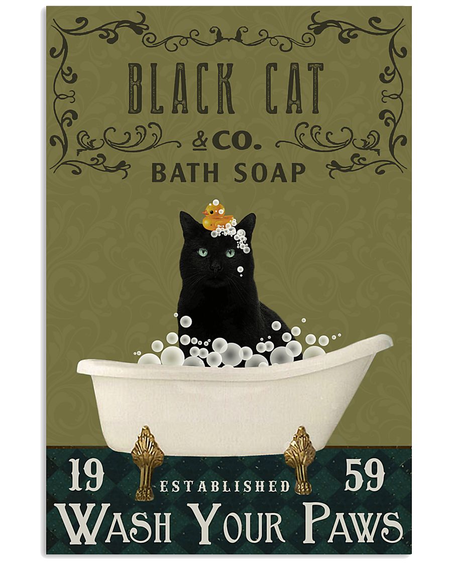 Olive Bath Soap Company Black Cat-2879