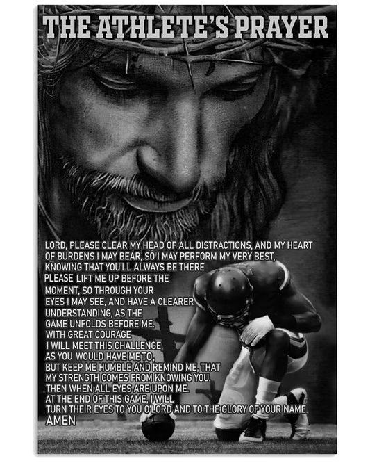 The athlete's prayer-1161