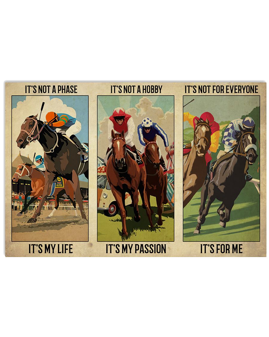 Horse Racing It's My Life-9087