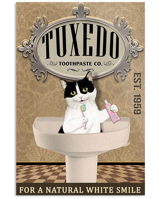 Tuxedo Toothpaste Co Cat Lover-4282