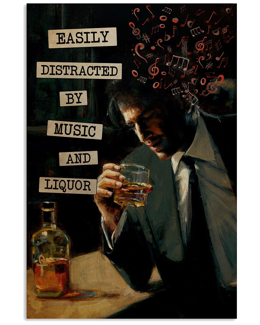 Distracted By Music And Liquor -6273