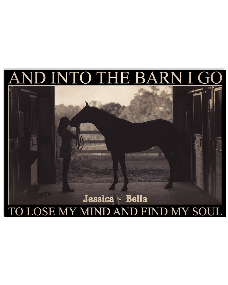 Into The Barn I Go-3419