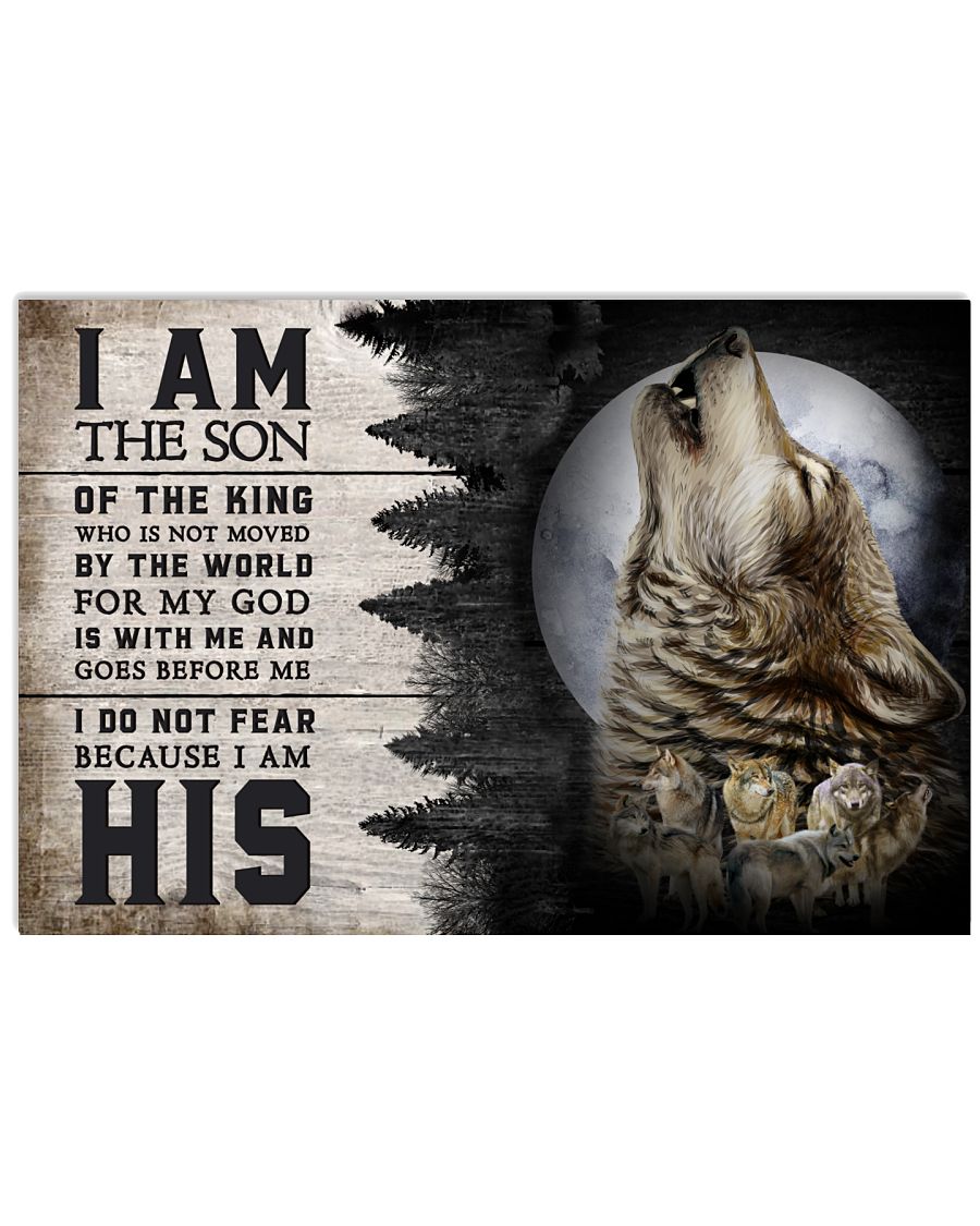 Wolf I Am The Son Of The King-7898