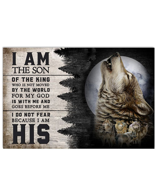 Wolf I Am The Son Of The King-7898