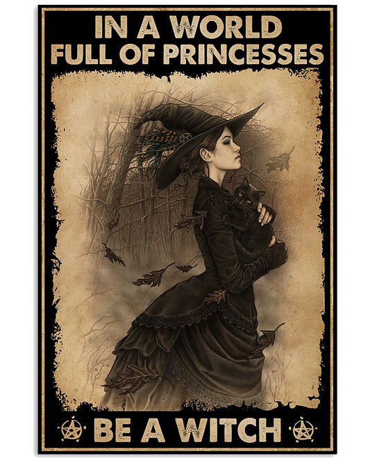 Be A Witch In A World Full Of Princesses-7344