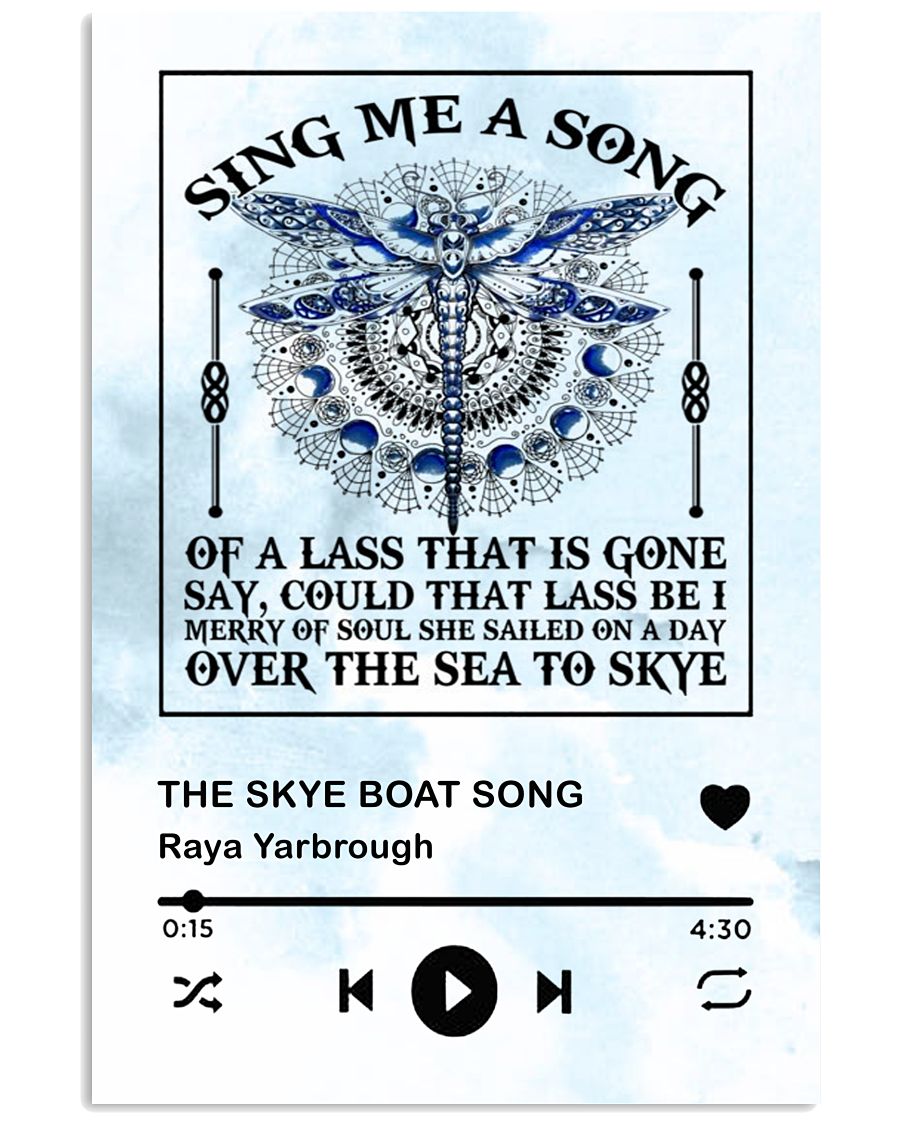 The Skye Boat Song Plague -5904