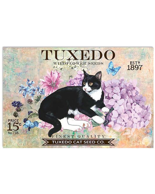 Tuxedo Cat Seed Co-1036