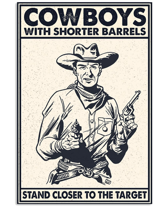 Cowboys With Shorter Barrels 2-6811