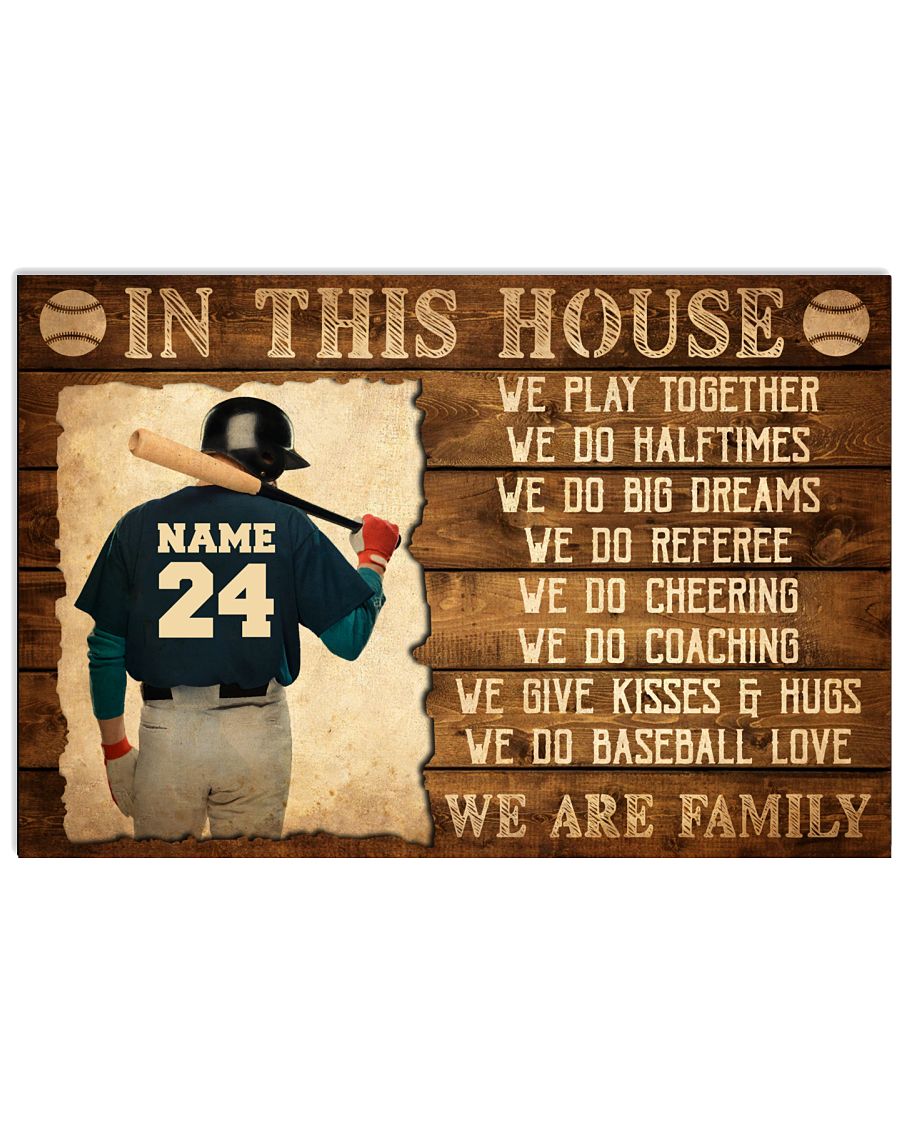 In This House Baseball GM2-2411-6009