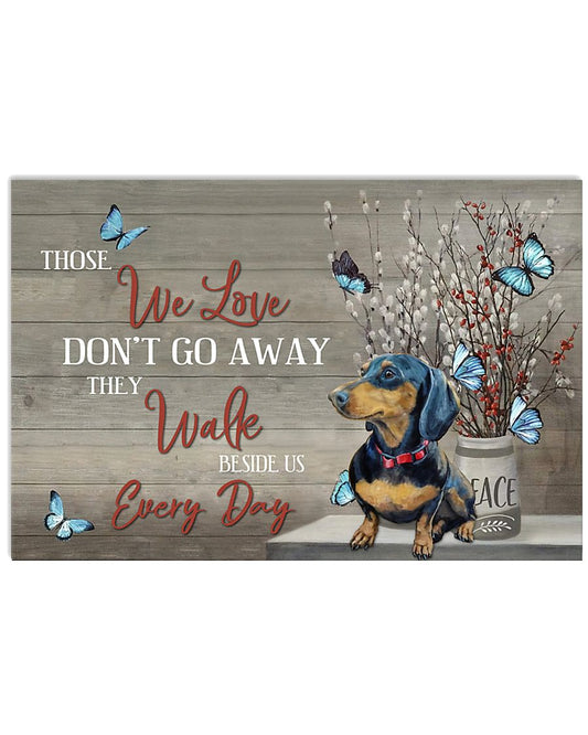 dachshund don't go away-8108