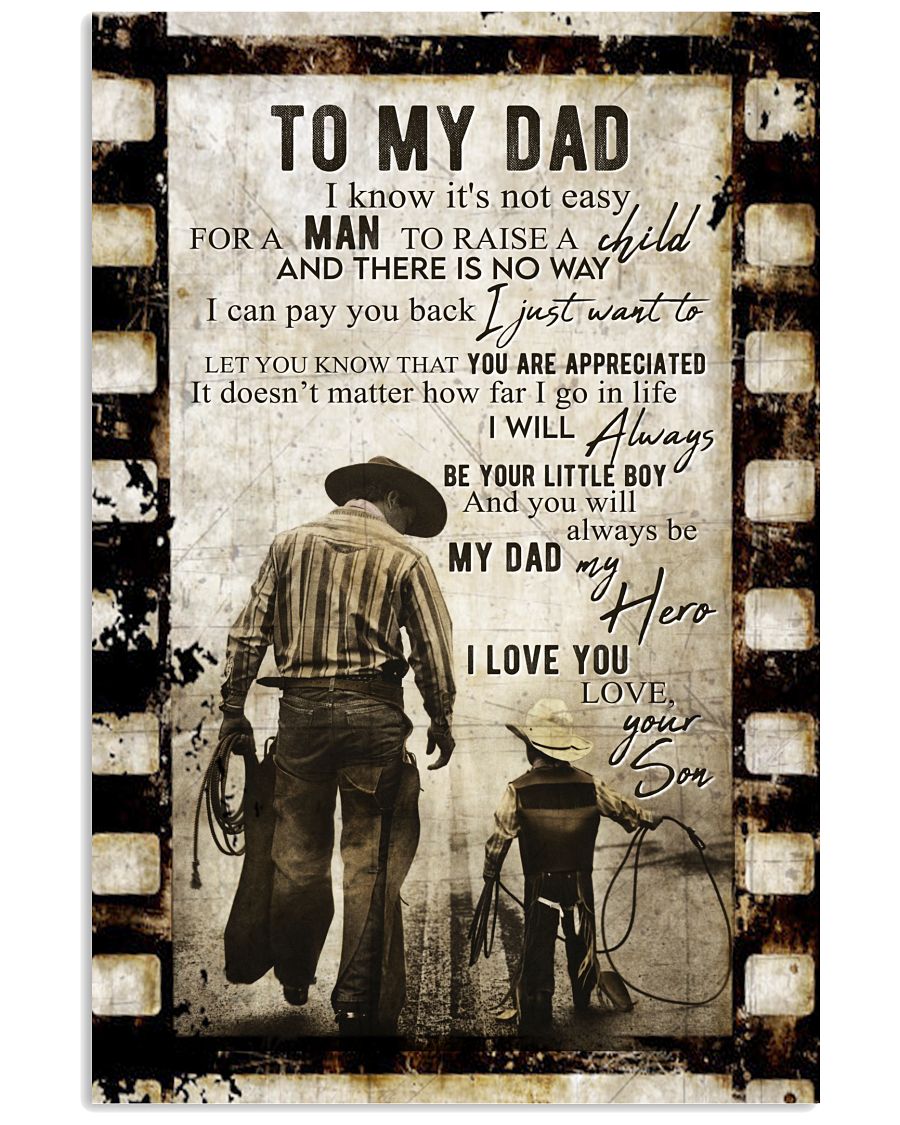 Film Strip Cowboy To My Father-8318