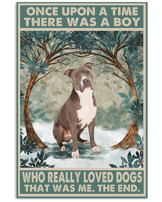 Staffordshire Terrier Once Upon A Time Boy-5727