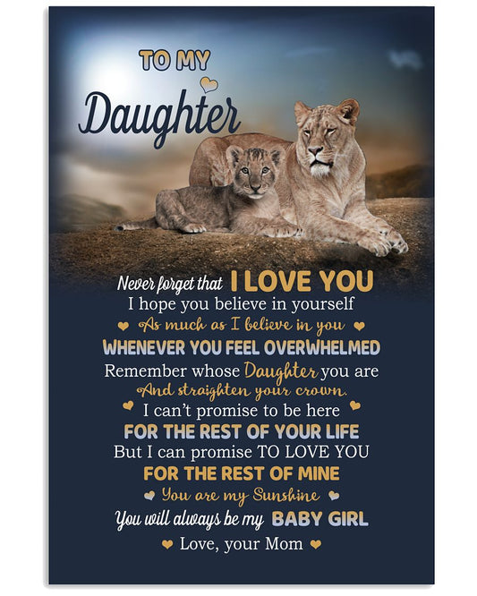 You Are My Sunshine - Amazing Gift For Daughter-5382