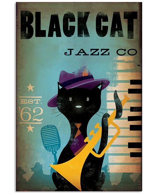 black cat poster-2572