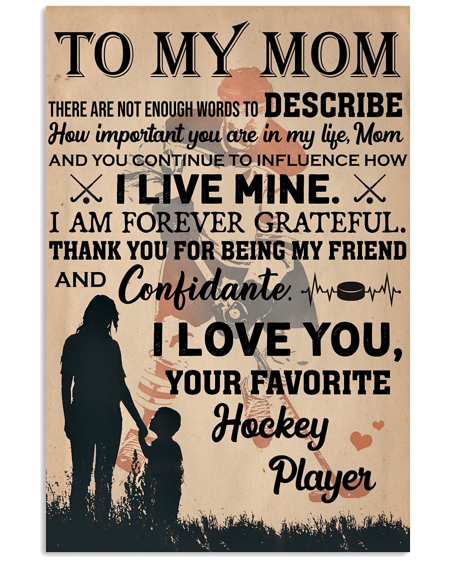 Hockey Gift For Mom-4357