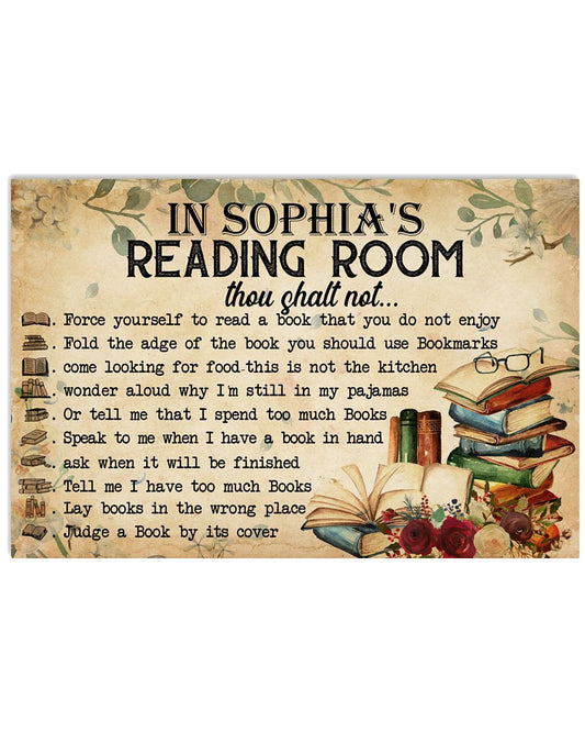 READING ROOM  - CUSTOM NAME-5071