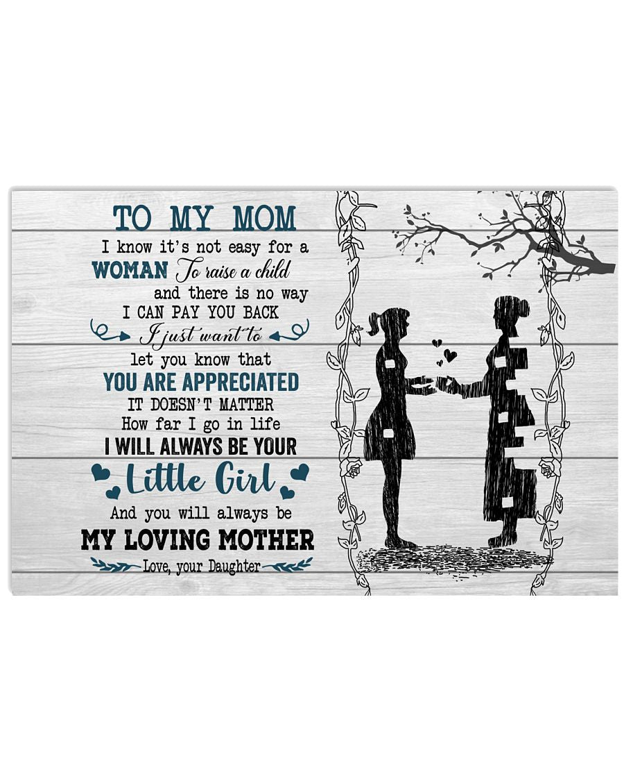 You Will Always Be My Loving Mother - Amazing Gift For Mom-3132