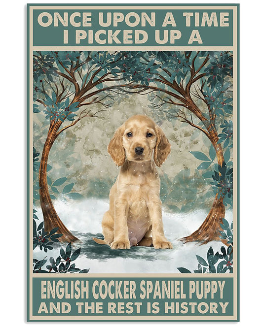 Cocker Spaniel Puppy Once Upon A Time-8027