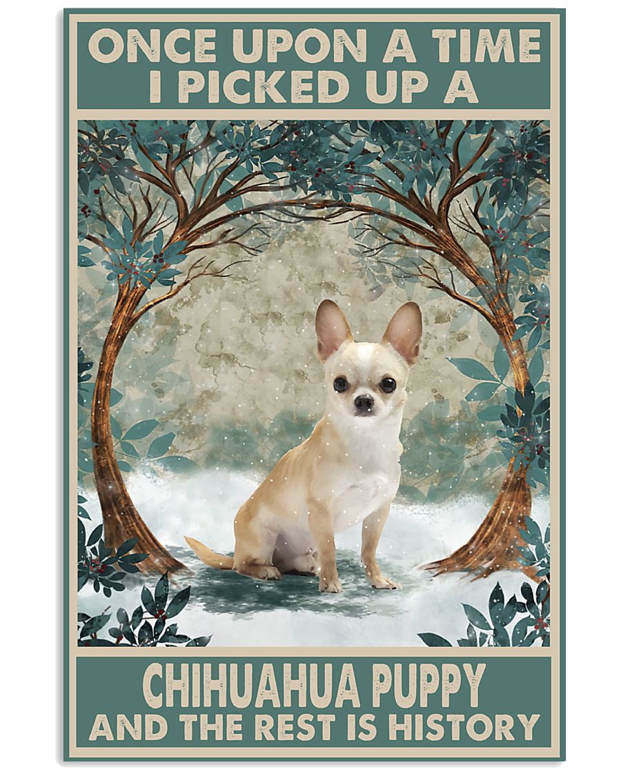 Chihuahua Puppy Once Upon A Time-6507