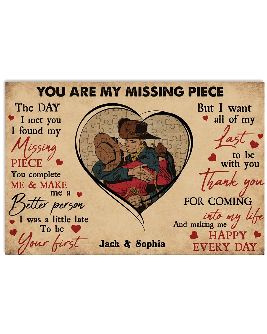 Cowboy Couple Missing Piece-3138