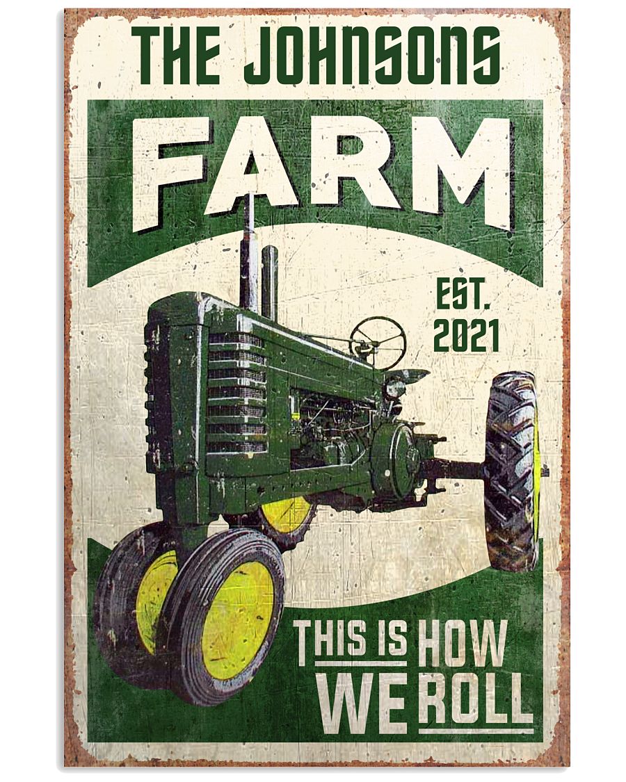 Personalized Farm Tractor This Is How-6942