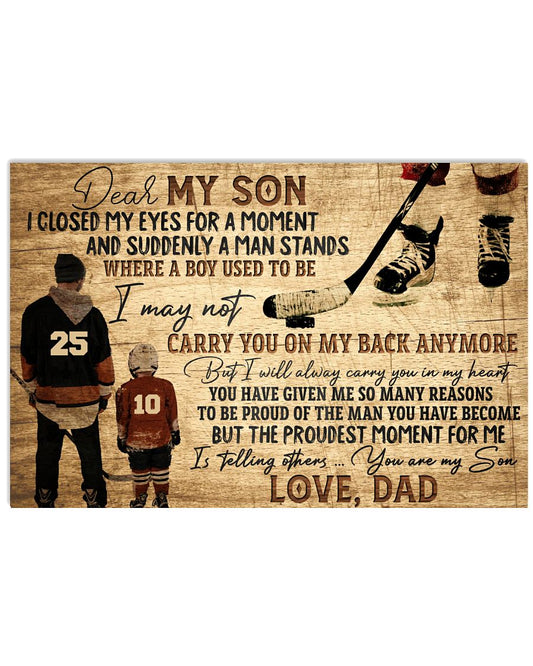 Hockey Father and Son-1389