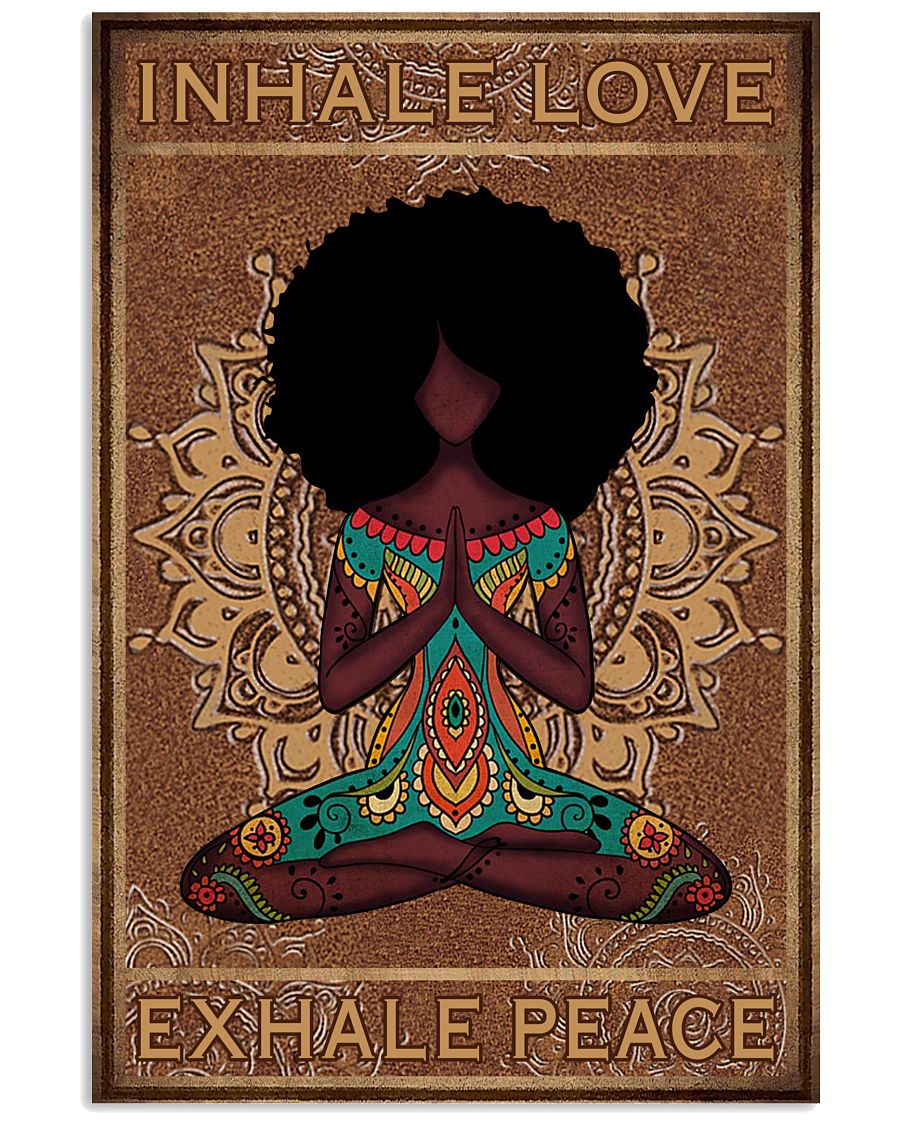 Black girl yoga -2450