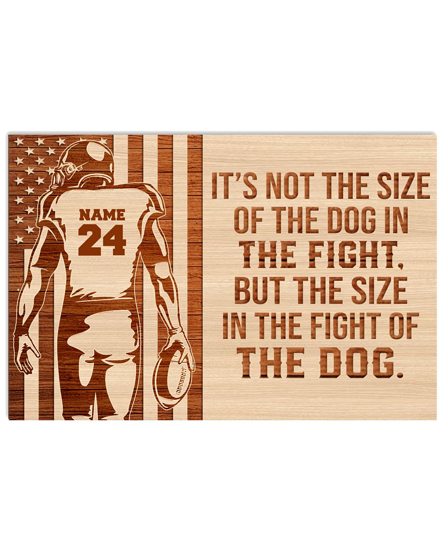 The size in the fight of the dog-4191