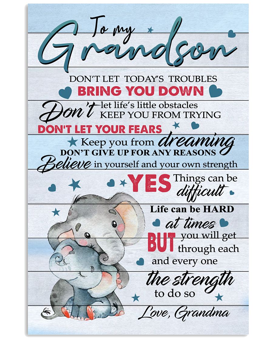 Bring You Down - Best Gift For Grandson-2096