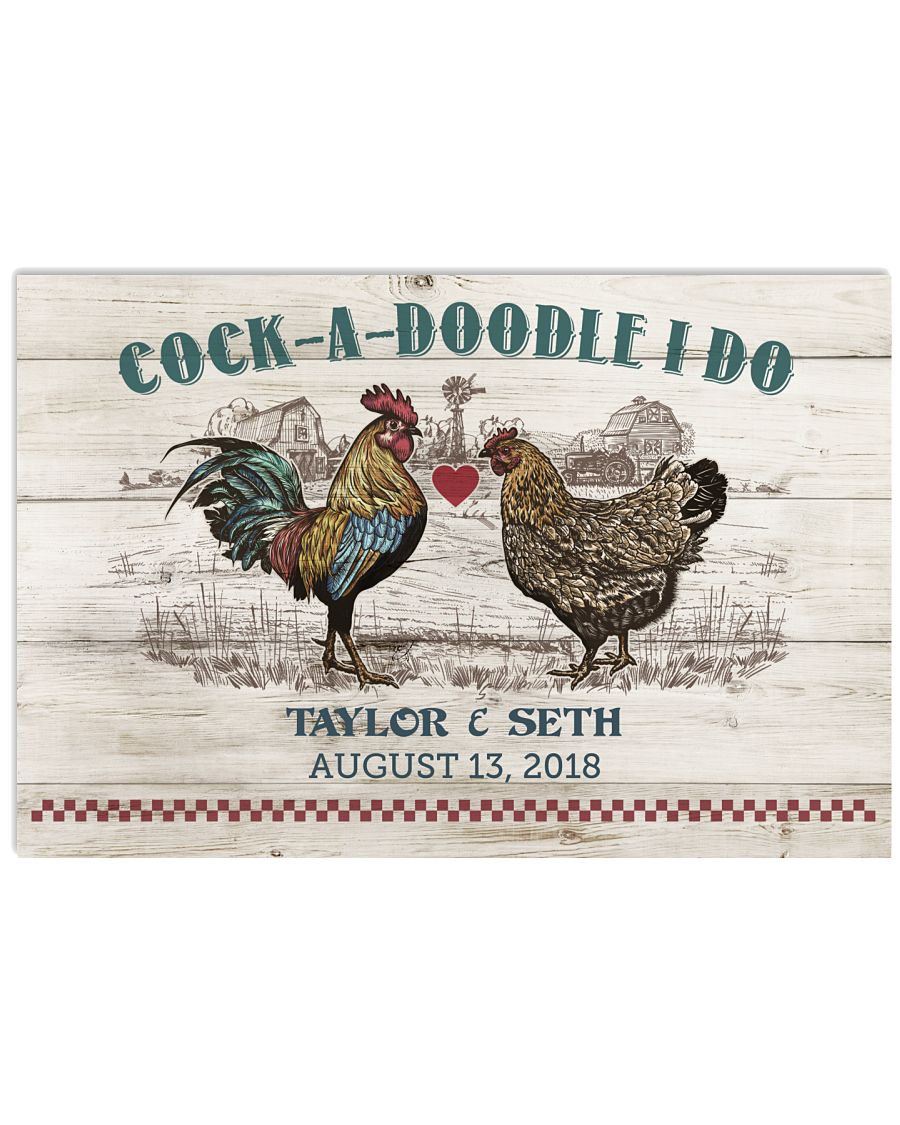 Personalized Chicken I Do-8170