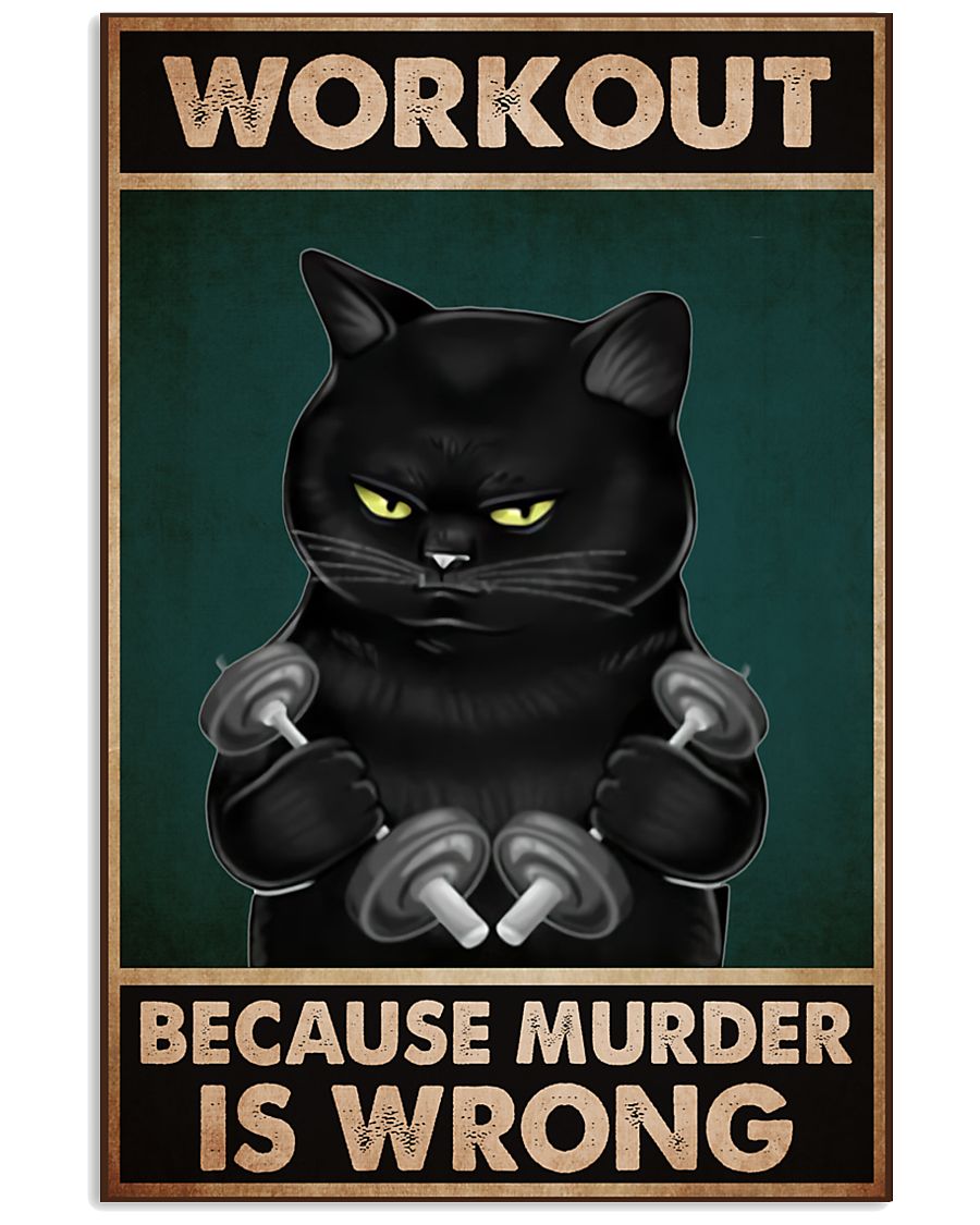 black cat workout because murde is wrong lqt nth-9515