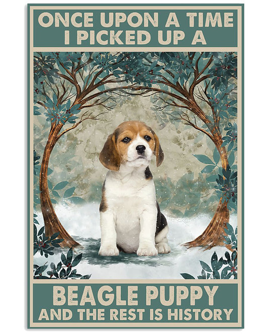 Beagle Puppy Once Upon A Time-8730