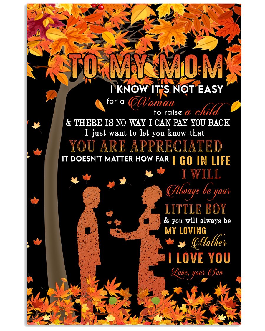 You Will Always Be My Loving Mother - Lovely Gift For Mom-4912