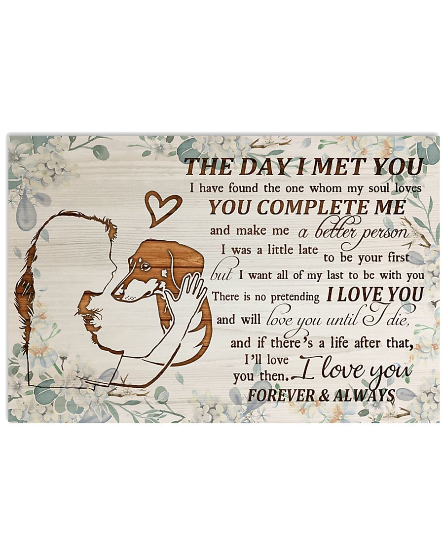 dachshund the day i met you-9226