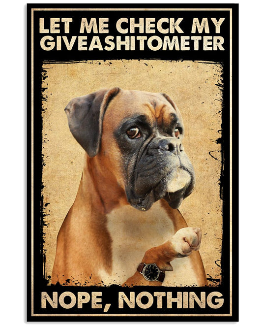 Boxer Giveashitometer -5378