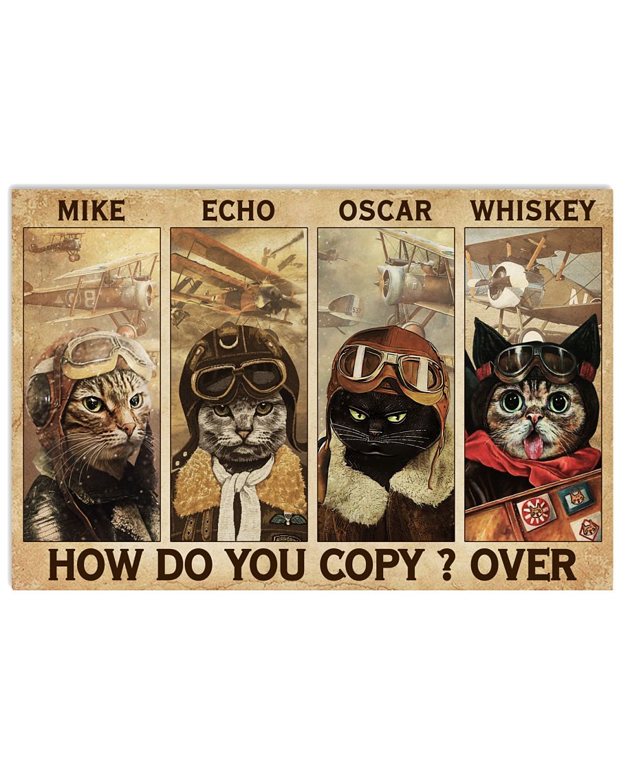 Cats Pilot How Do You Copy-6631