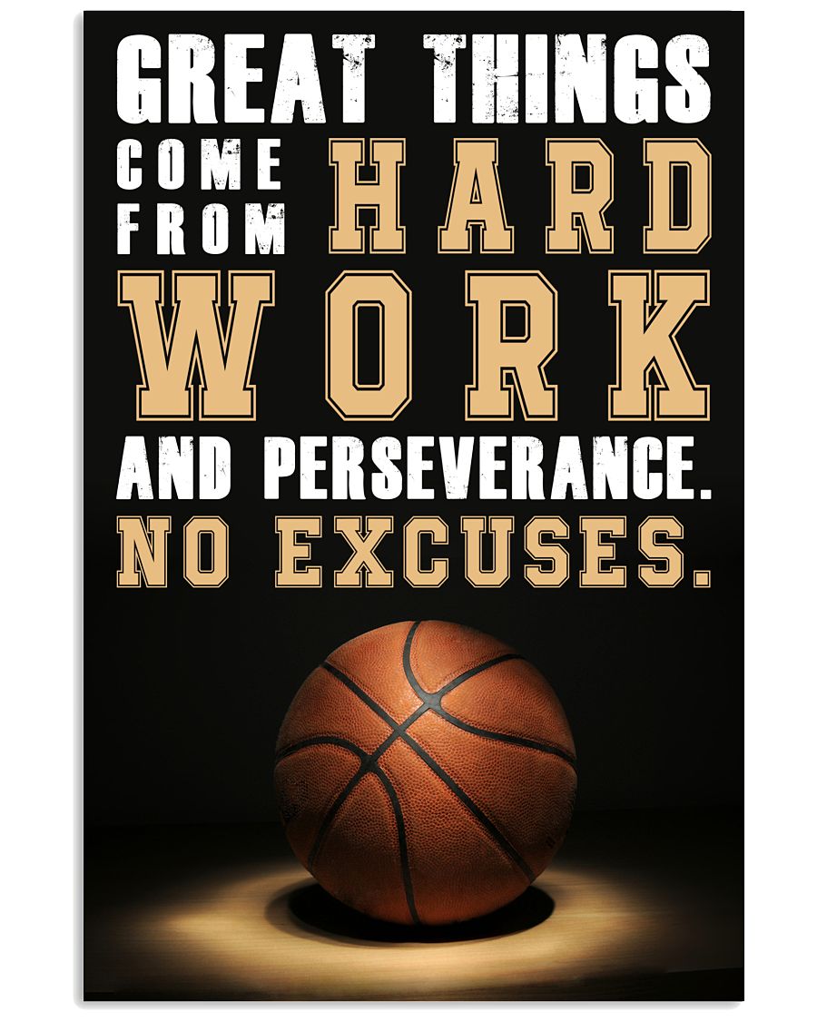 Basketball Great Things Come From Hard Work-1715