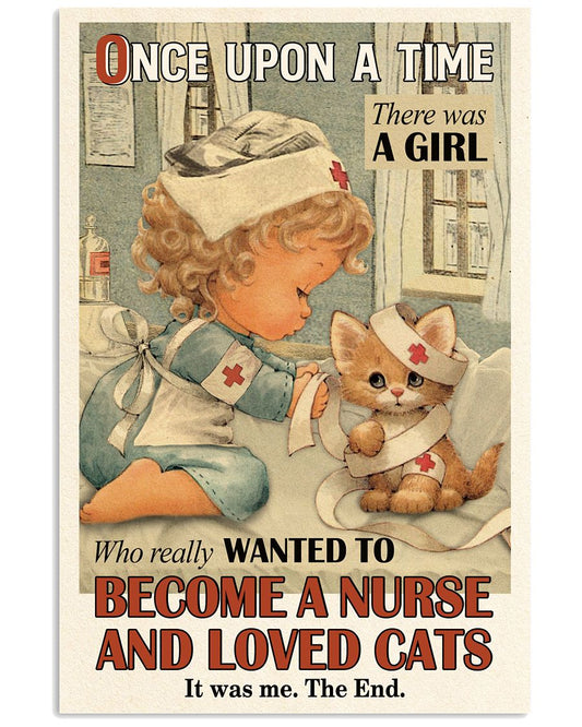 Once Upon A Time Become A Nurse And Loved Cats-8798