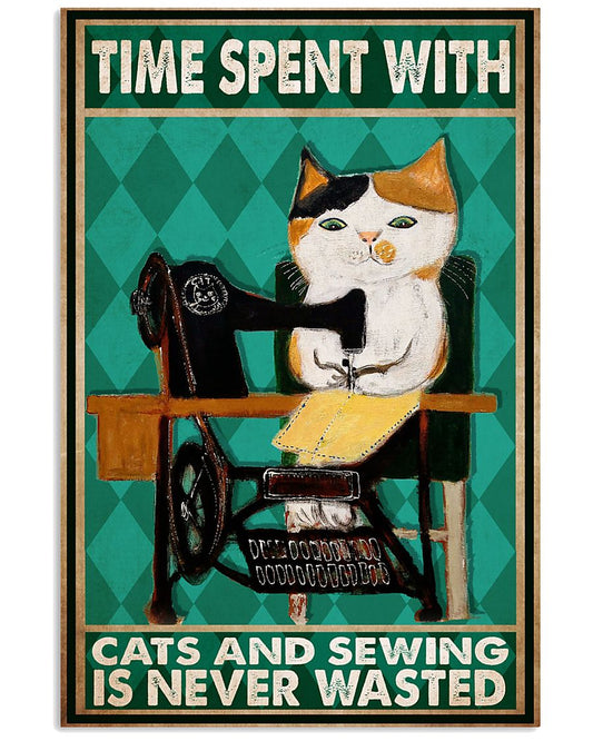 sewing cat time spent pt pvl ngt-9877