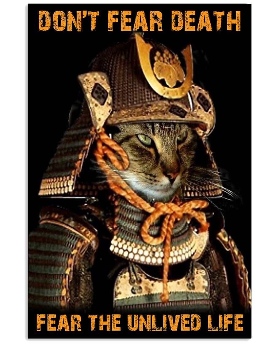 samurai cat don't fear death pt ttb nna-6408