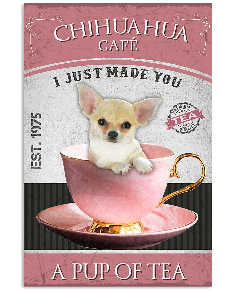 Chihuahua Pup Of Tea -3586