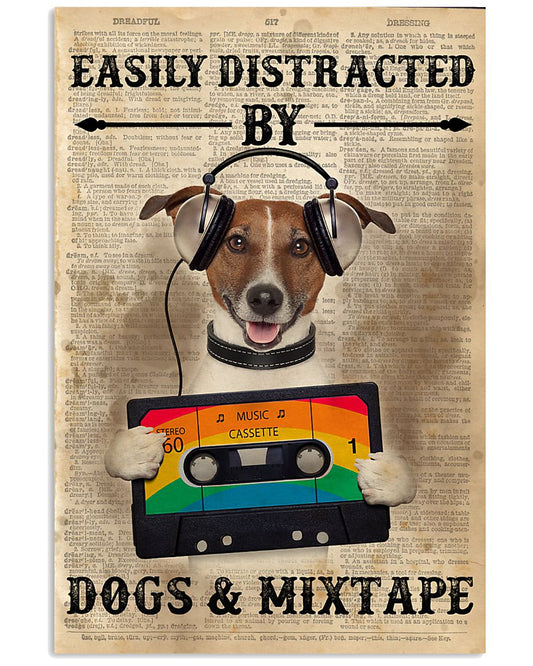 Distracted By Dogs And Mixtape-9182