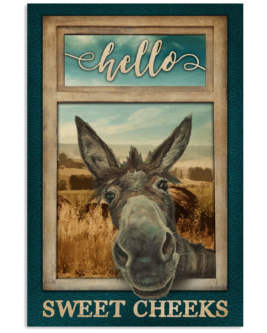 Donkey Hello Sweet Cheeks-8648